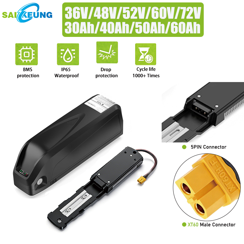 Ebike Battery 48V 20Ah Hailong - شام 36 48 فولت 52 60