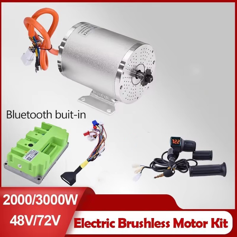 Ebike Conversion Kit 72V 3000W - 48 فولت 72 فولت 3000 واط