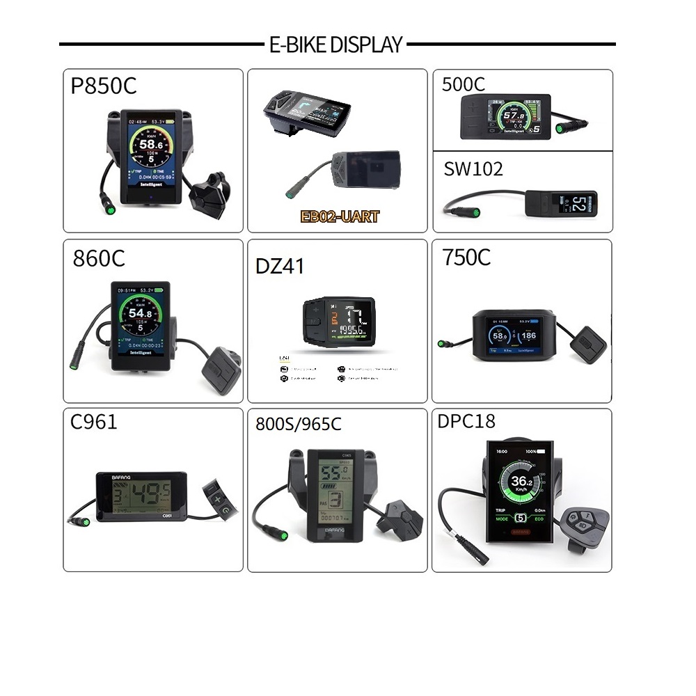 Bafang G320 48 فولت 52 فولت 10 - مراجعة Bafang Bbs02B 48V 750W Mid Drive Kit وسعره