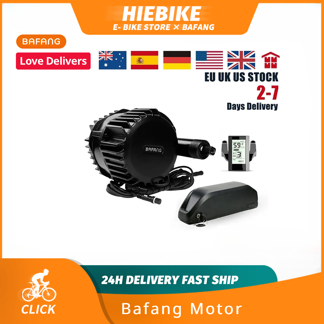 مجموعة محرك دراجة كهربائية Baf - مراجعة Bafang Bbshd 1000W Conversion Kit وسعره