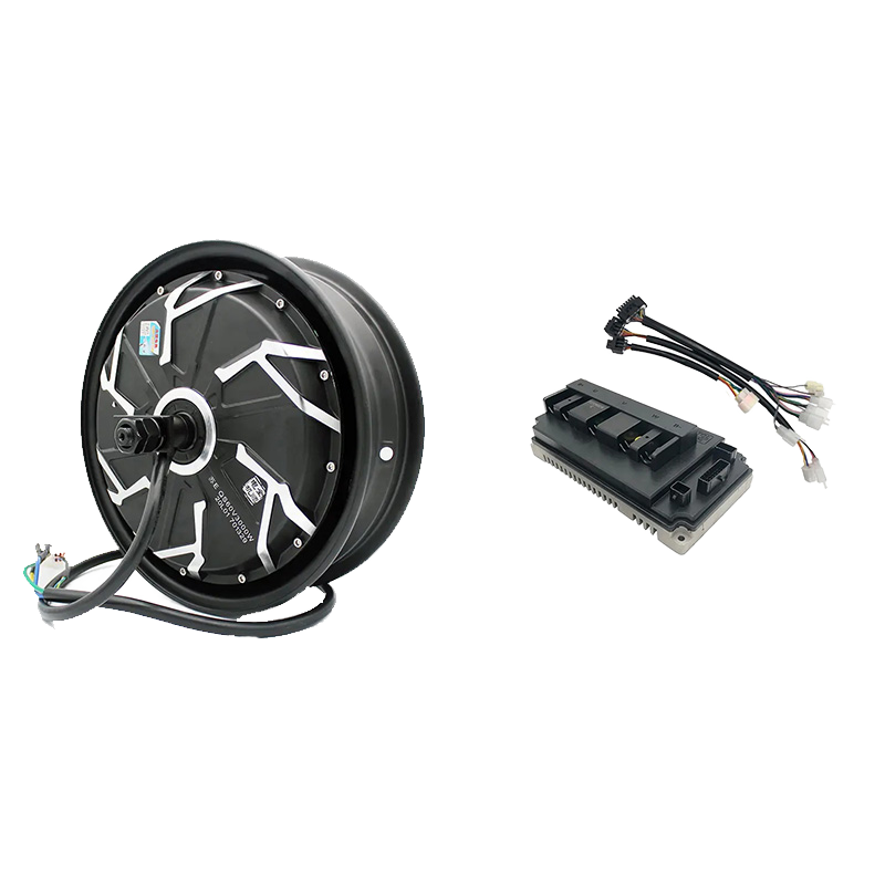 وحدة تحكم لمحرك السكوتر الكهرب - مراجعة Ebike Conversion Kit 72V 3000W وسعره