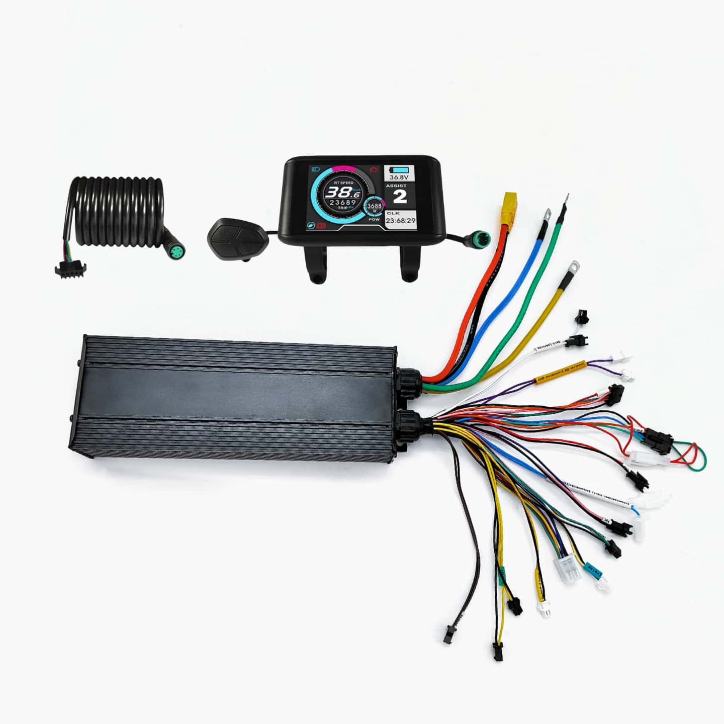 دراجة كهربائية بقوة 48-72 فولت - مراجعة Ebike Conversion Kit 72V 3000W وسعره