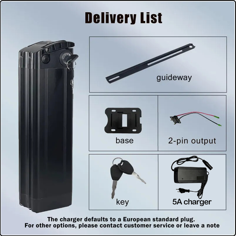 بطارية دراجة كهربائية 36 فولت  - مراجعة Electric Bicycle Battery 72V 30Ah وسعره